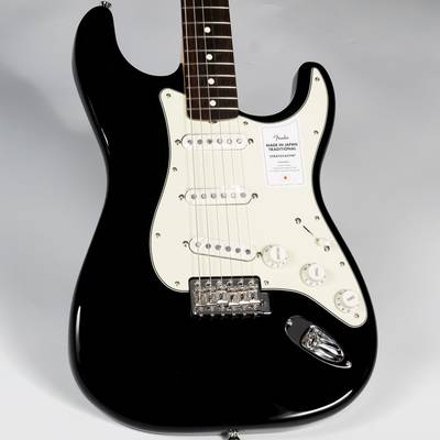 Fender 2023 Collection MIJ Traditional 60s Stratocaster Black
