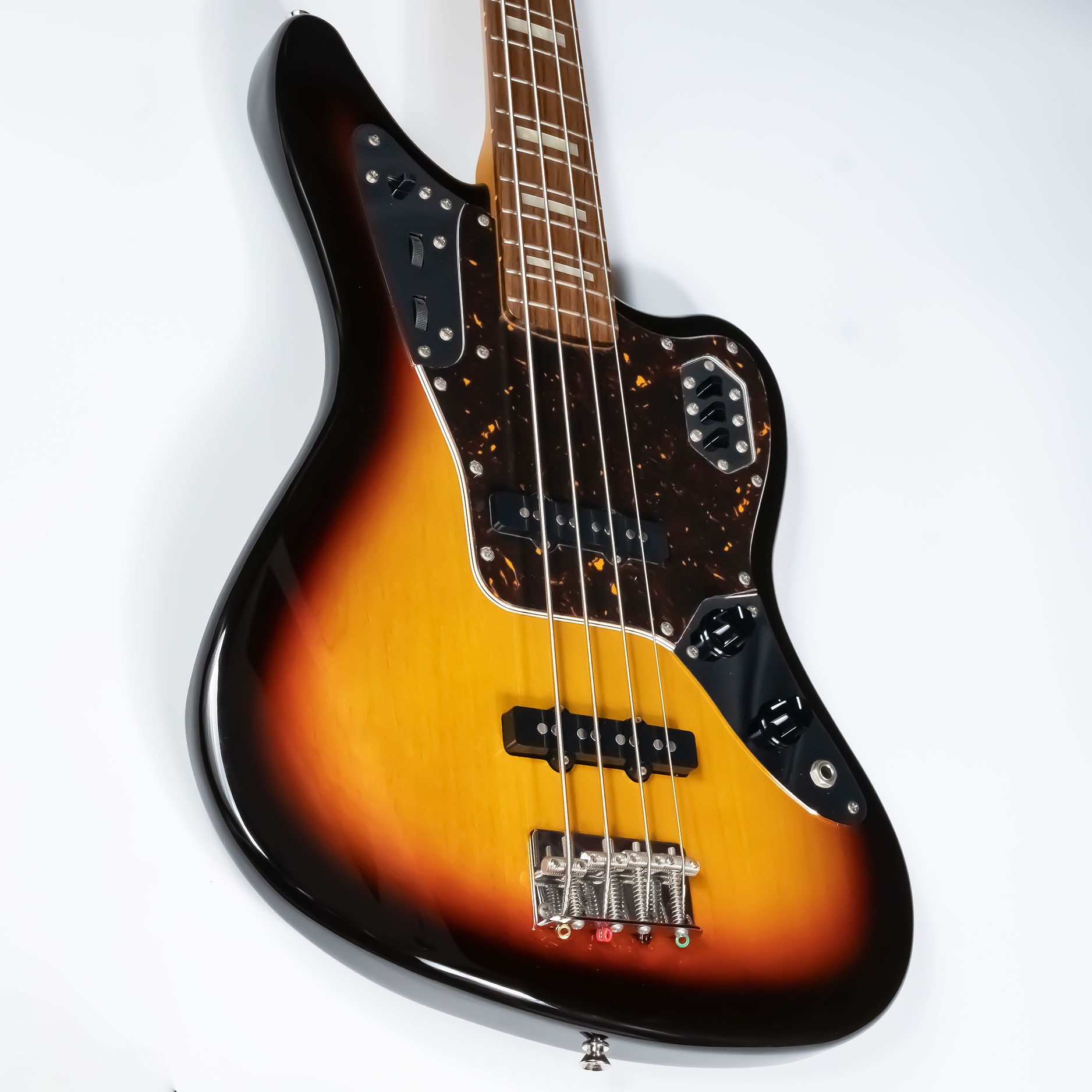 Fender Japan JAB-97EQ ジャガーベース - エレキギター