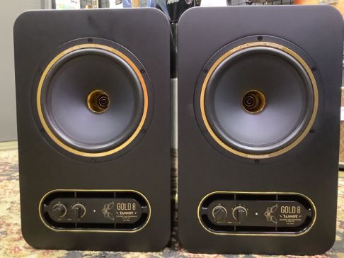 GOLD 5 TANNOY ペア-