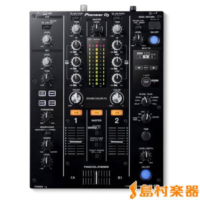 Pioneer DJ  DJM-450 Beat FX搭載 2ch DJミキサー【即納可能】 パイオニア 【 広島パルコ店 】
