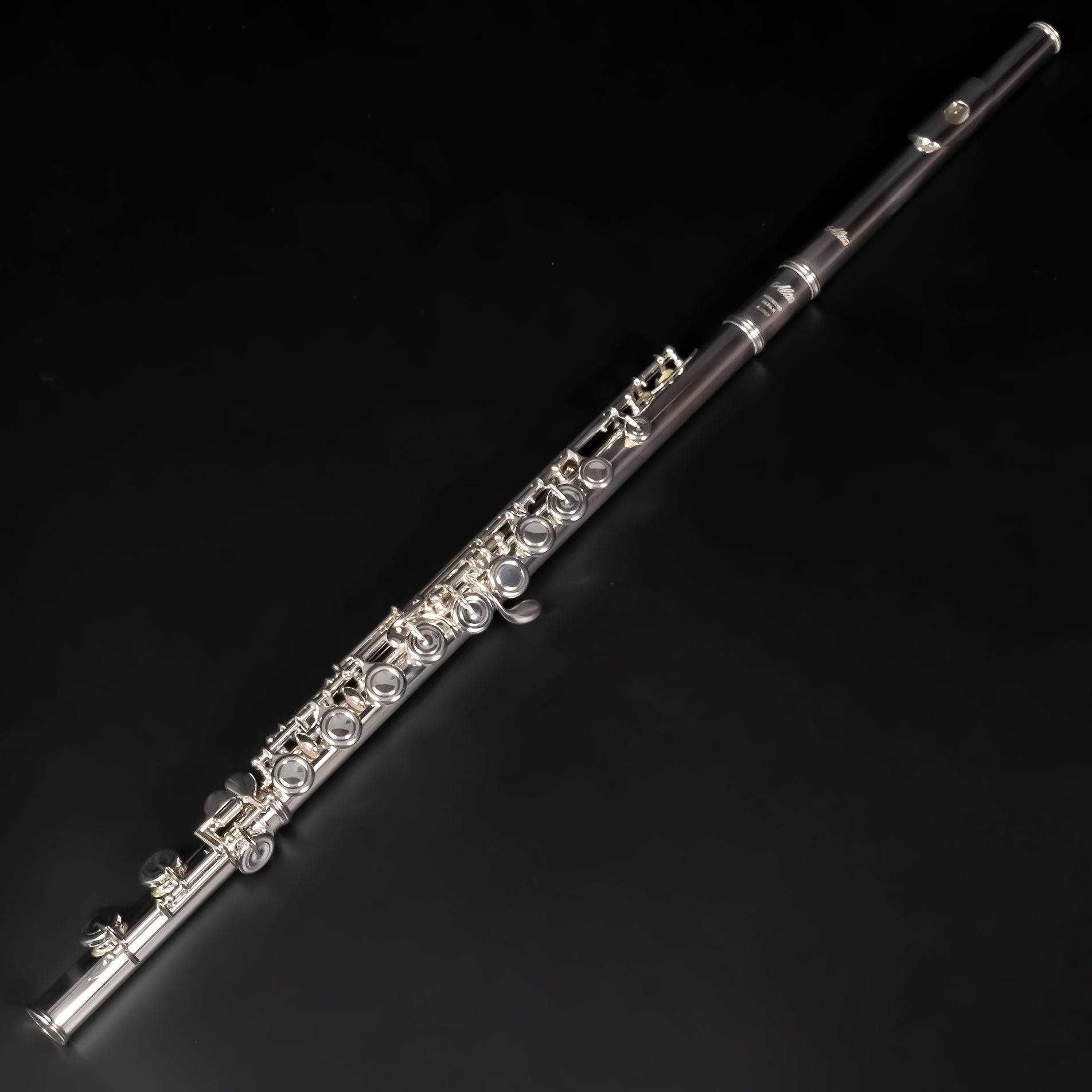 フルート リングキィ リングキー 金メッキ H管 - 管楽器