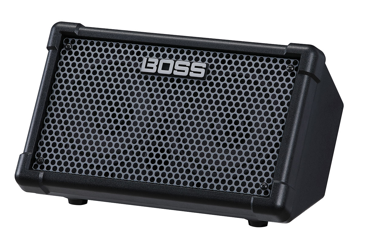 BOSS CUBE Street II Black 【電池駆動】【ステレオアンプ】【10W