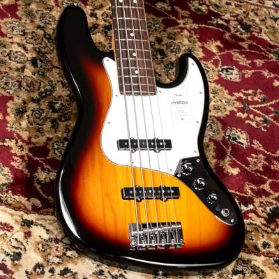 Fender  Made in Japan Hybrid II Jazz Bass V Rosewood Fingerboard 3-Color Sunburst 5弦エレキベース ジャズベース フェンダー 【 広島パルコ店 】