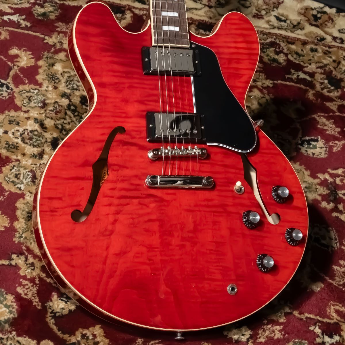 Gibson ES-333 セミアコースティックギター - エレキギター