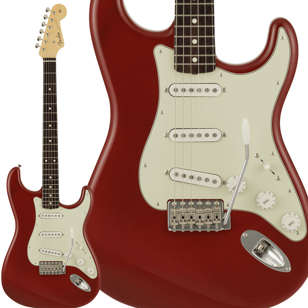 Fender 2023 Collection MIJ Traditional 60s Stratocaster Aged Dakota Red  エレキギター ストラトキャスター フェンダー 【 広島パルコ店 】