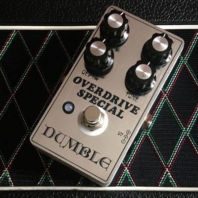British Pedal Company  Dumble Silverface Overdrive Special Pedal オーバードライブ  【 広島パルコ店 】