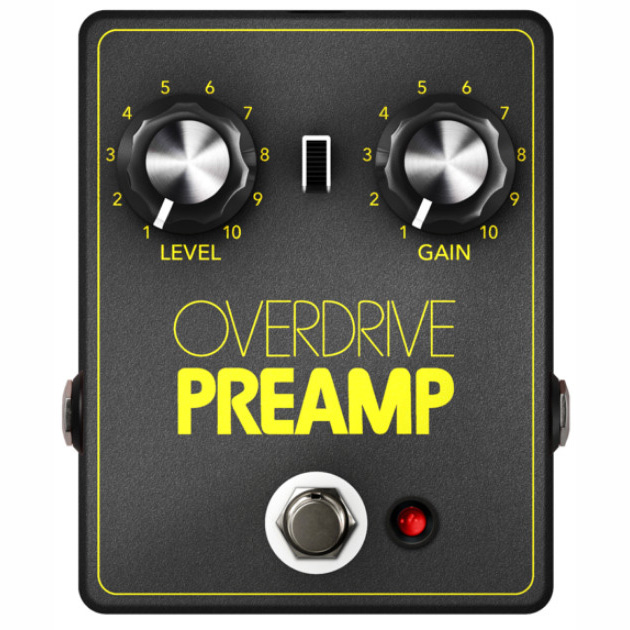 JHS Pedals OVERDRIVE PREAMP エフェクター オーバードライブ／プリアンプ JHS ペダルス 【 広島パルコ店 】