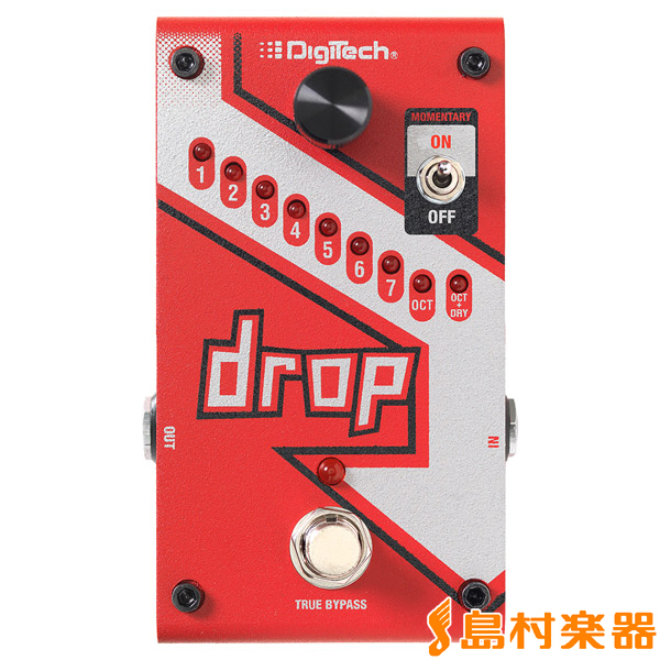 DigiTech DROP ピッチシフター エフェクター デジテック 【 広島パルコ