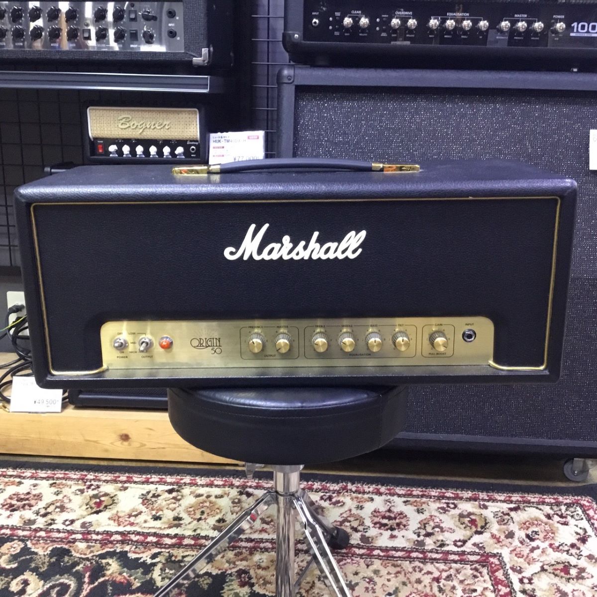 Marshall（マーシャル）/ORIGIN50H　【USED】ギターアンプ（ヘッド）【広島パルコ店】-