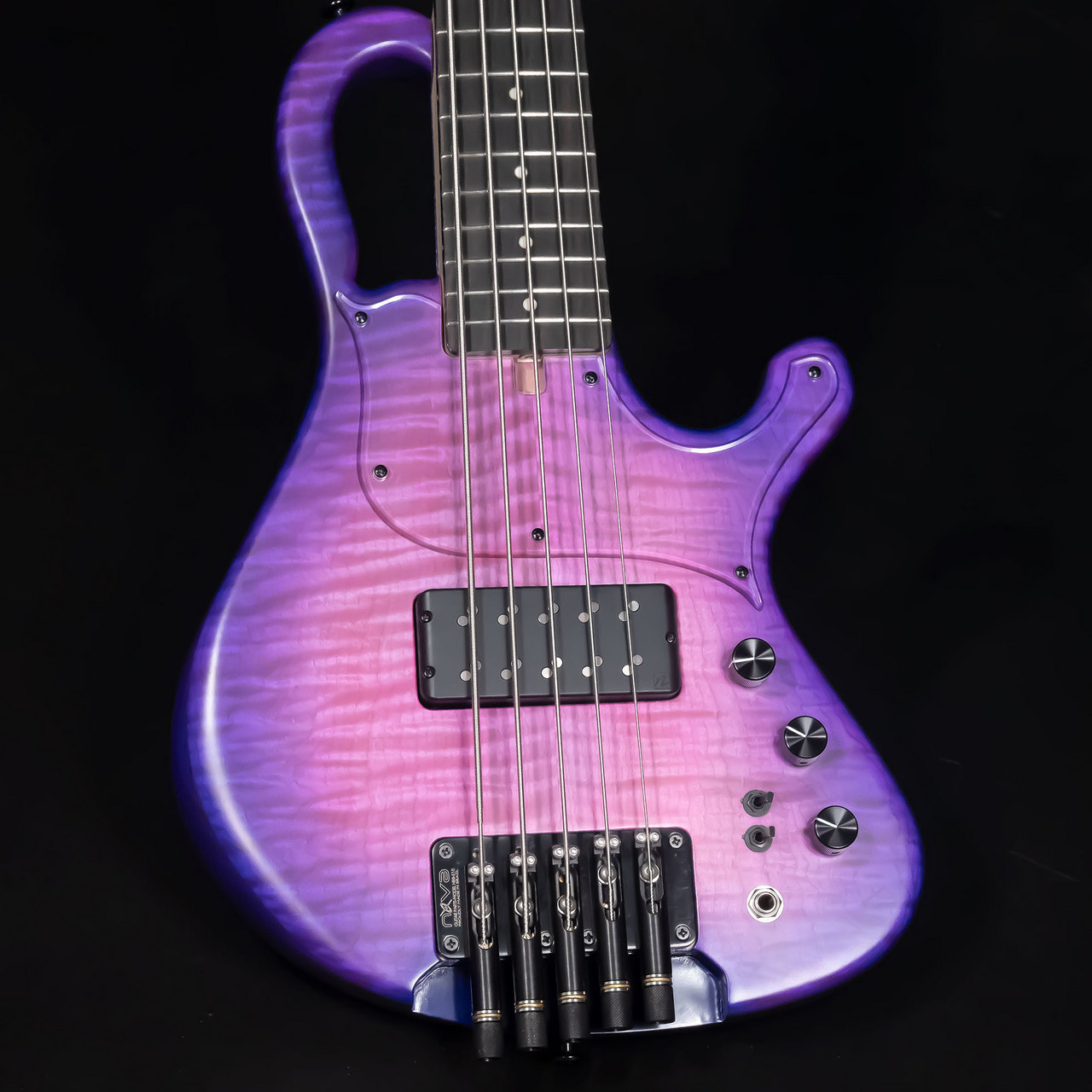 saitias guitars Lorentz 5 Custom Poison Pink Satin サイティアス 