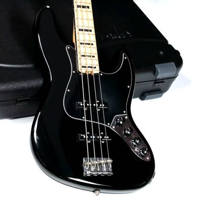 Fender  American Elite Jazz Bass Black【中古】 フェンダー 【 広島パルコ店 】