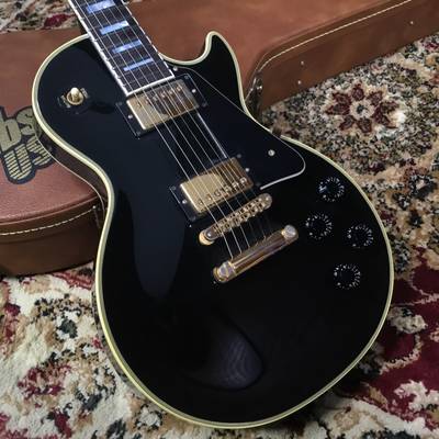 Gibson  Les Paul Custom Ebony Black【中古】 ギブソン 【 広島パルコ店 】