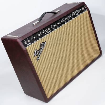 Fender  Limited Edition 65 Deluxe Reverb BORDEAUX BLUES Wine Red【中古】 フェンダー 【 広島パルコ店 】