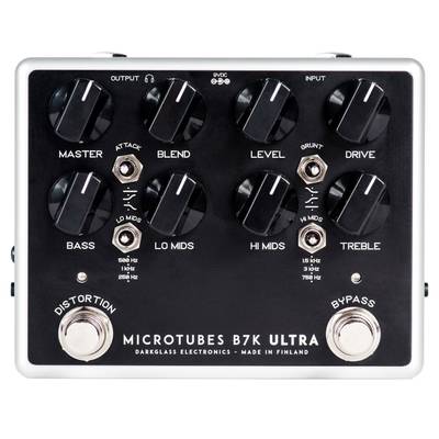 Darkglass Electronics  Microtubes B7K Ultra v2 with Aux In【ダーググラス】 ダークグラスエレクトロニクス 【 広島パルコ店 】
