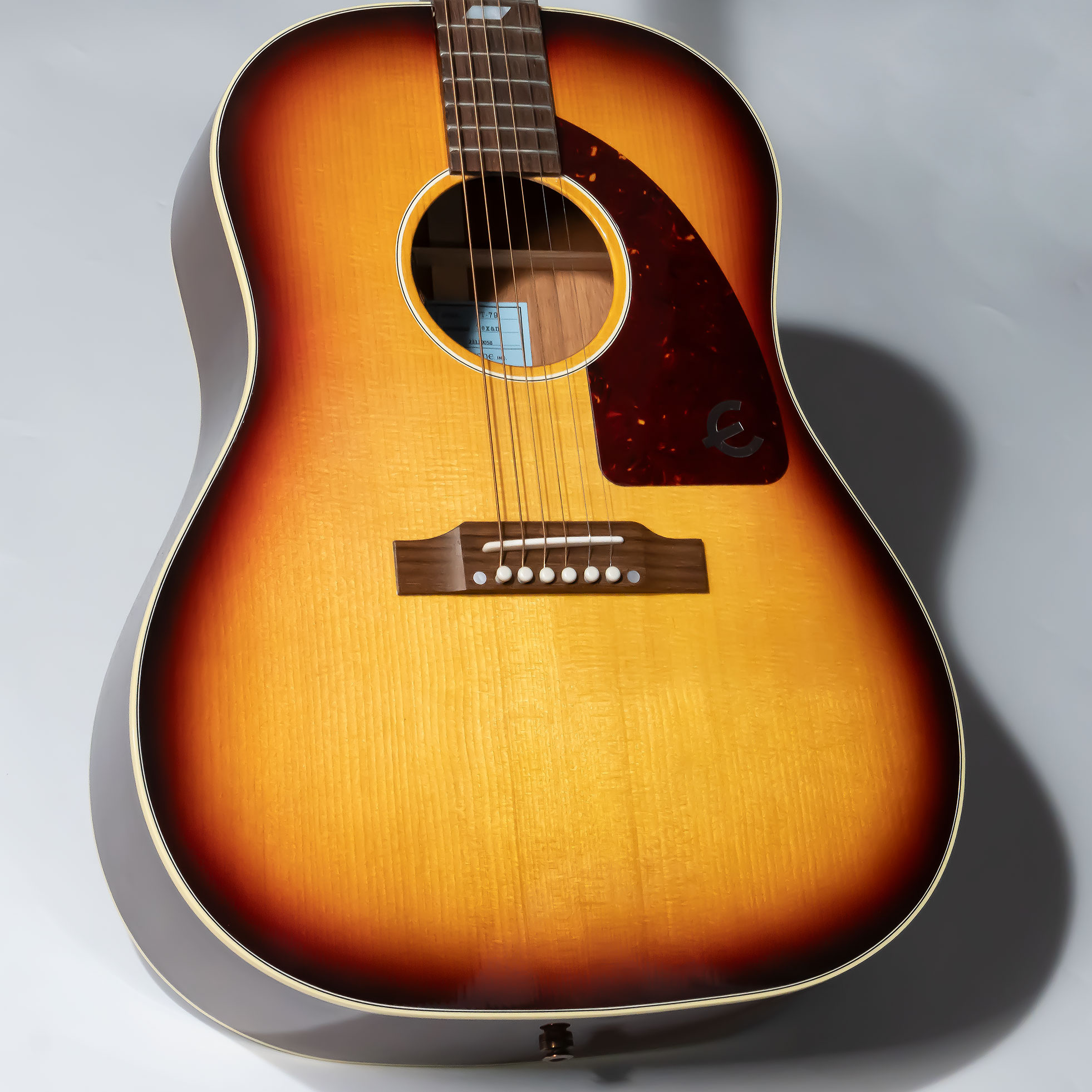 Epiphone USA Texan Vintage Sunburst アコースティックギター USAハンドメイド オール単板テキサン エピフォン 【  広島パルコ店 】 | 島村楽器オンラインストア