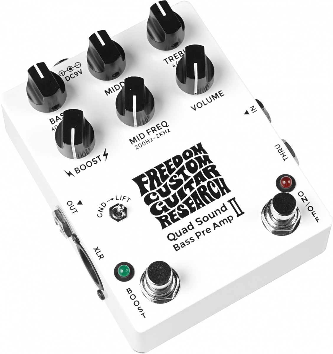 Freedom Custom Guitar Research Quad Sound Bass Pre AMP 2 フリーダム 【 横浜ビブレ店 】