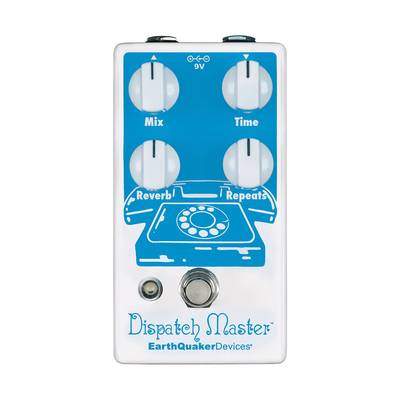 EarthQuaker Devices  Dispatch Master コンパクトエフェクター デジタルディレイ＆リバーブ アースクエイカーデバイセス 【 横浜ビブレ店 】