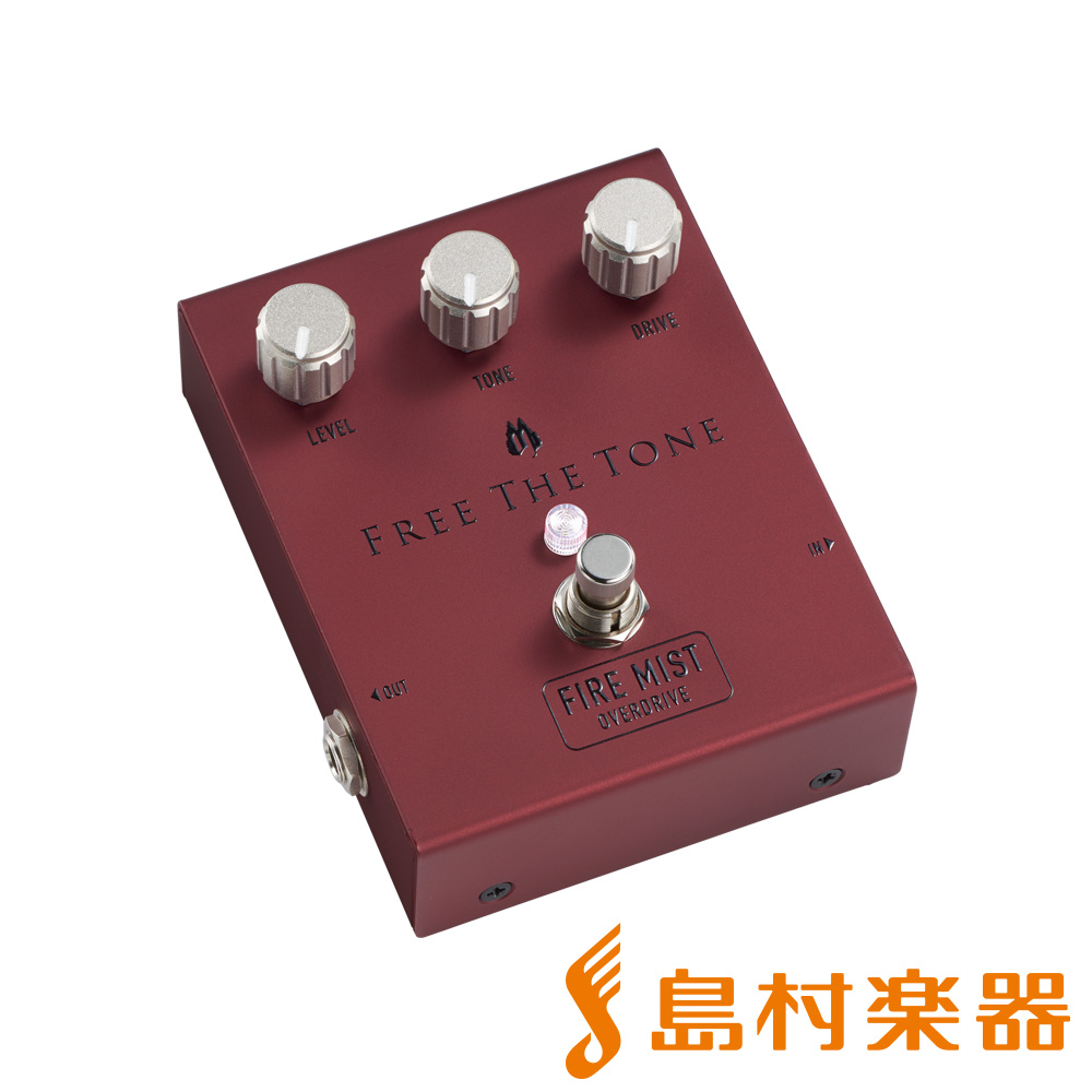 FREE THE TONE FM-1V RED コンパクトエフェクター／ＦＩＲＥ ＭＩＳＴ ...