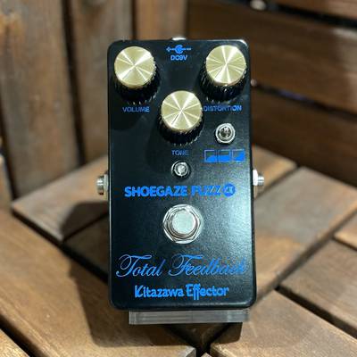 Kitazawa Effector Total Feedback SHOEGAZE FUZZ キタザワ