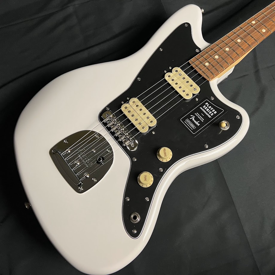 Fender Player Jazzmaster, Pau Ferro Fingerboard, Polar White