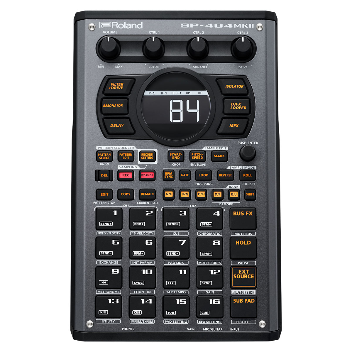 Roland SP-404 サンプラー【動作確認済】DJ機材 - DJ機器