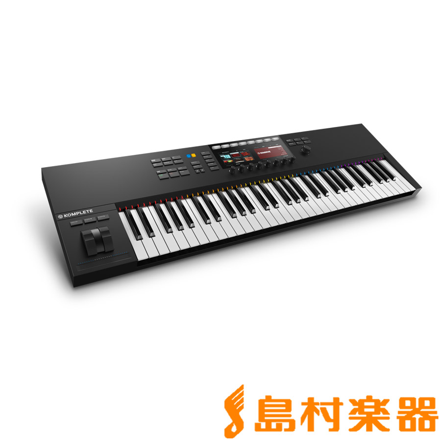 Native Instruments（NI) KOMPLETE KONTROL S61 MK2 MIDIキーボード 61 