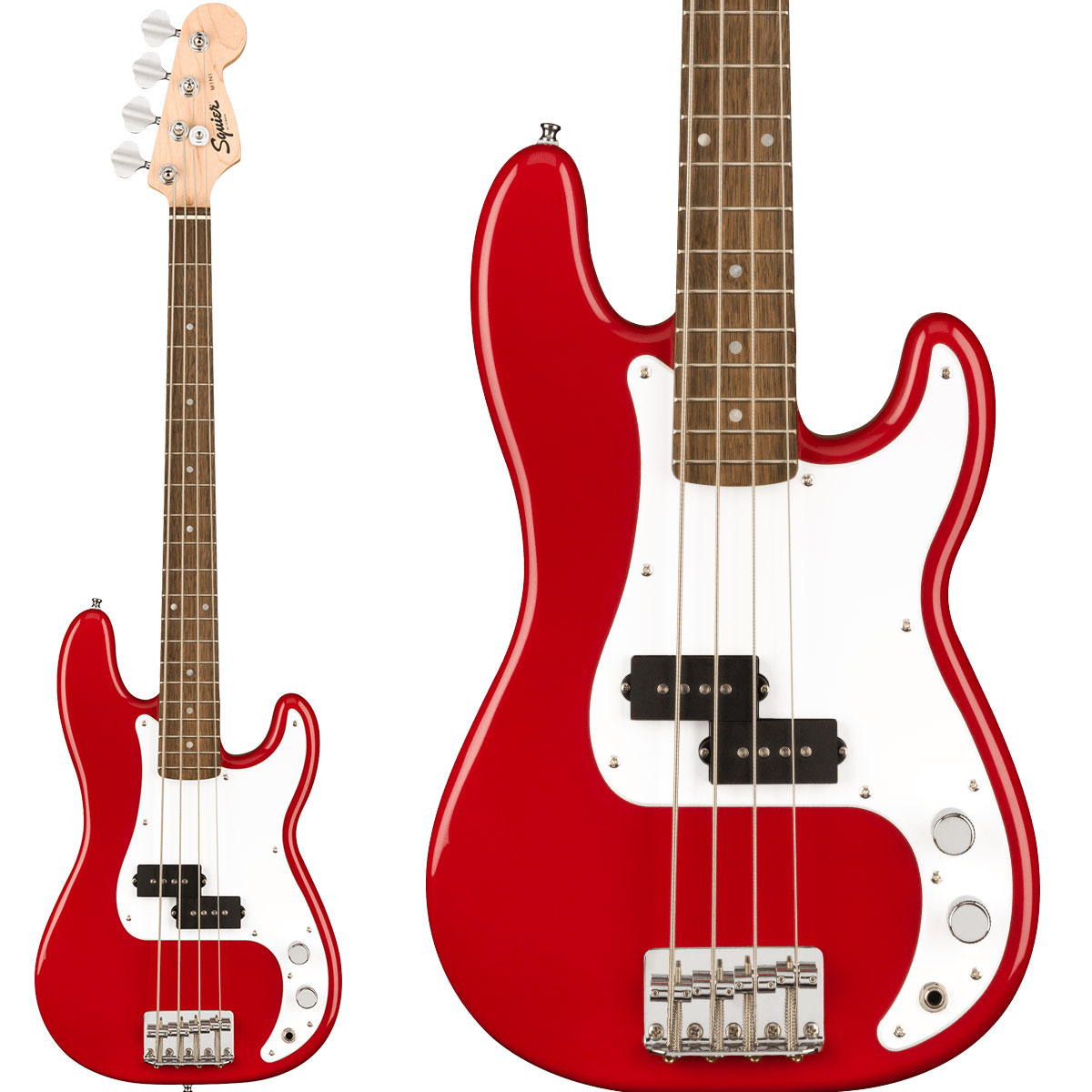 Squier by Fender Mini Precision Bass ベース プレシジョンベース 