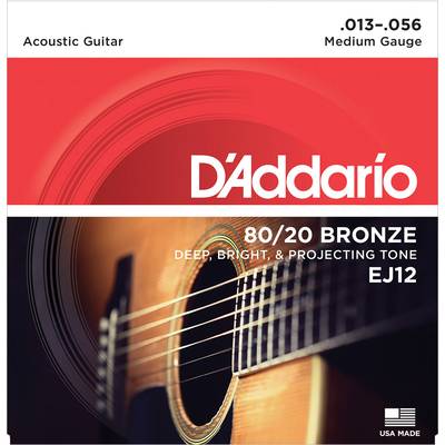 D'Addario ECB82 フラットワウンド 50-105 ミディアムエレキベース弦