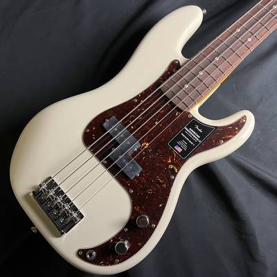 Fender  American Professional II Precision Bass V Rosewood Fingerboard Olympic White フェンダー 【 横浜ビブレ店 】