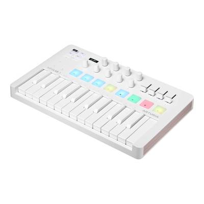 ARTURIA  MINILAB 3 ALPINE WHITE (アルパイン・ホワイト) USB MIDIキーボード 25鍵盤 ミニ鍵盤 アートリア 【 横浜ビブレ店 】