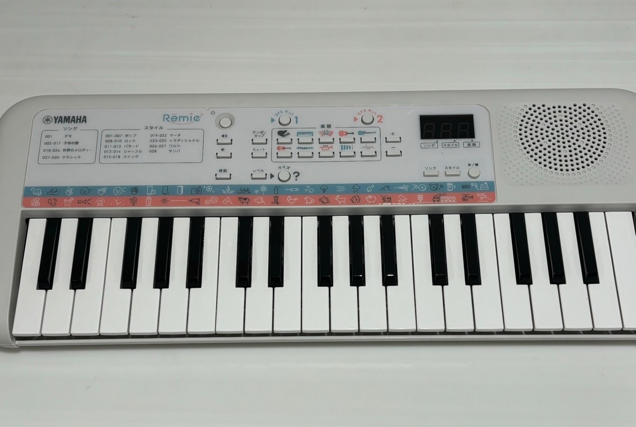 ヤマハ 電子キーボード 37ミニ鍵盤 PSS-E30 Remie 【SALE／93%OFF