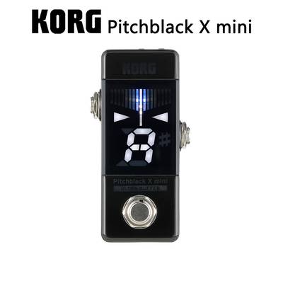 KORG  PB-X-MINI ペダルチューナーPitchblack X mini コルグ 【 横浜ビブレ店 】