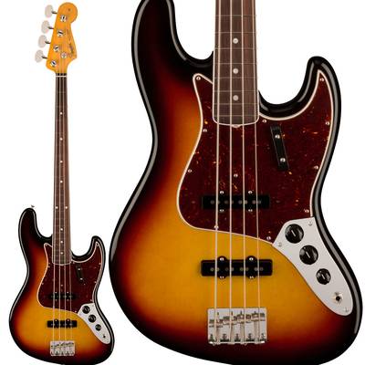 Fender  American Vintage II 1966 Jazz Bass 3-Color Sunburst エレキベース ジャズベース フェンダー 【 横浜ビブレ店 】