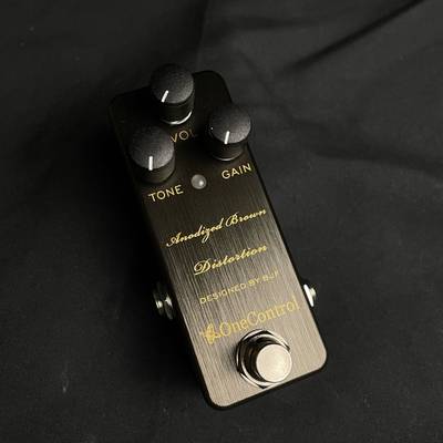 One Control  Anodized Brown D ワンコントロール 【 横浜ビブレ店 】