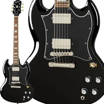 Epiphone  SG Standard Ebony エレキギター SG エピフォン 【 横浜ビブレ店 】