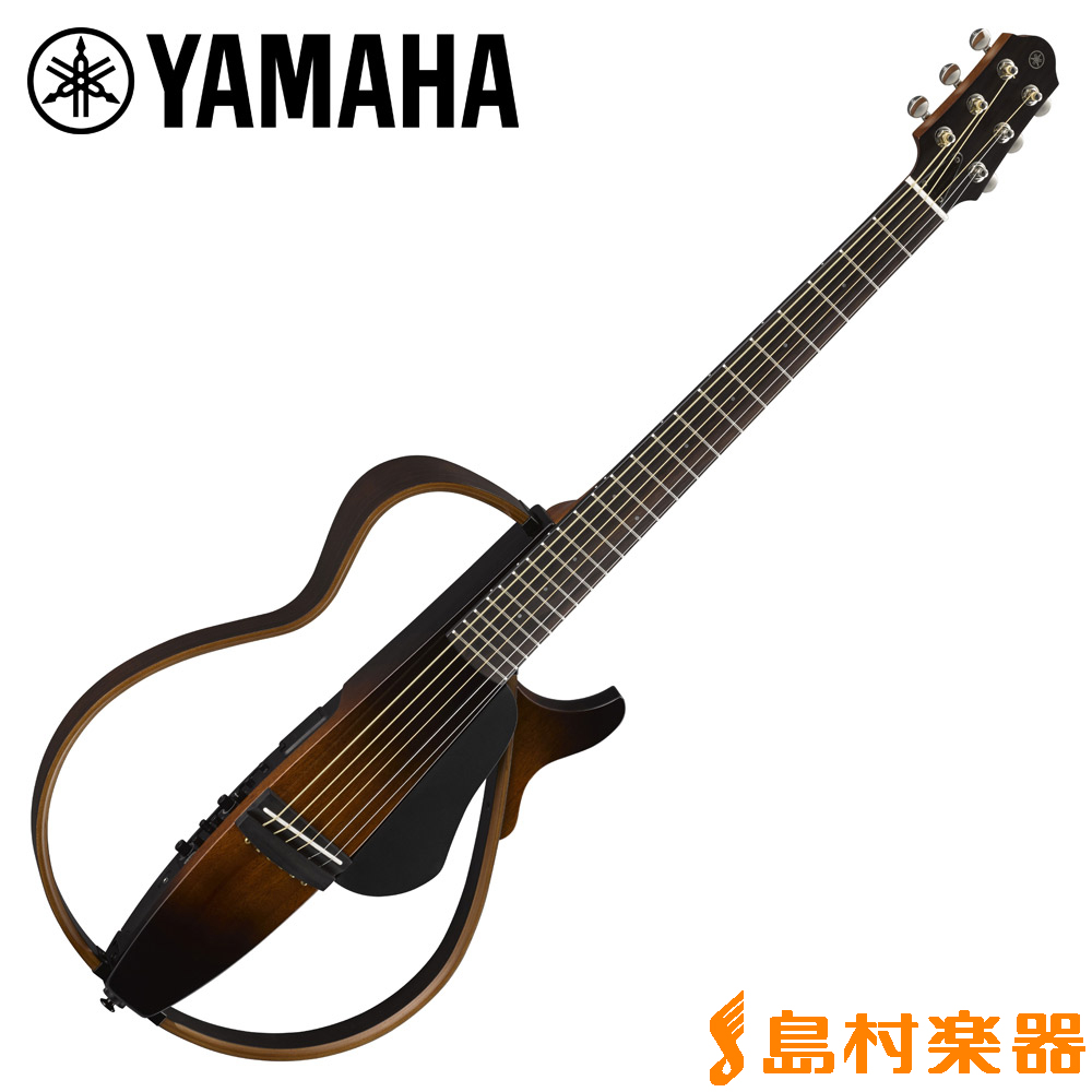 【ほぼ新品】YAMAHA SLG200S TBS サイレントギター/スチール弦