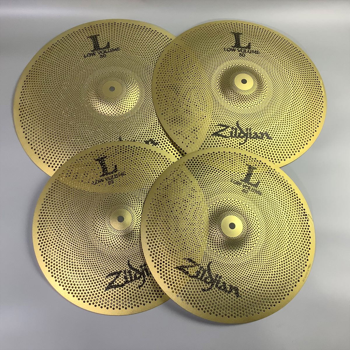 Zildjian L80 LOW VOLUME Cymbal set LV468