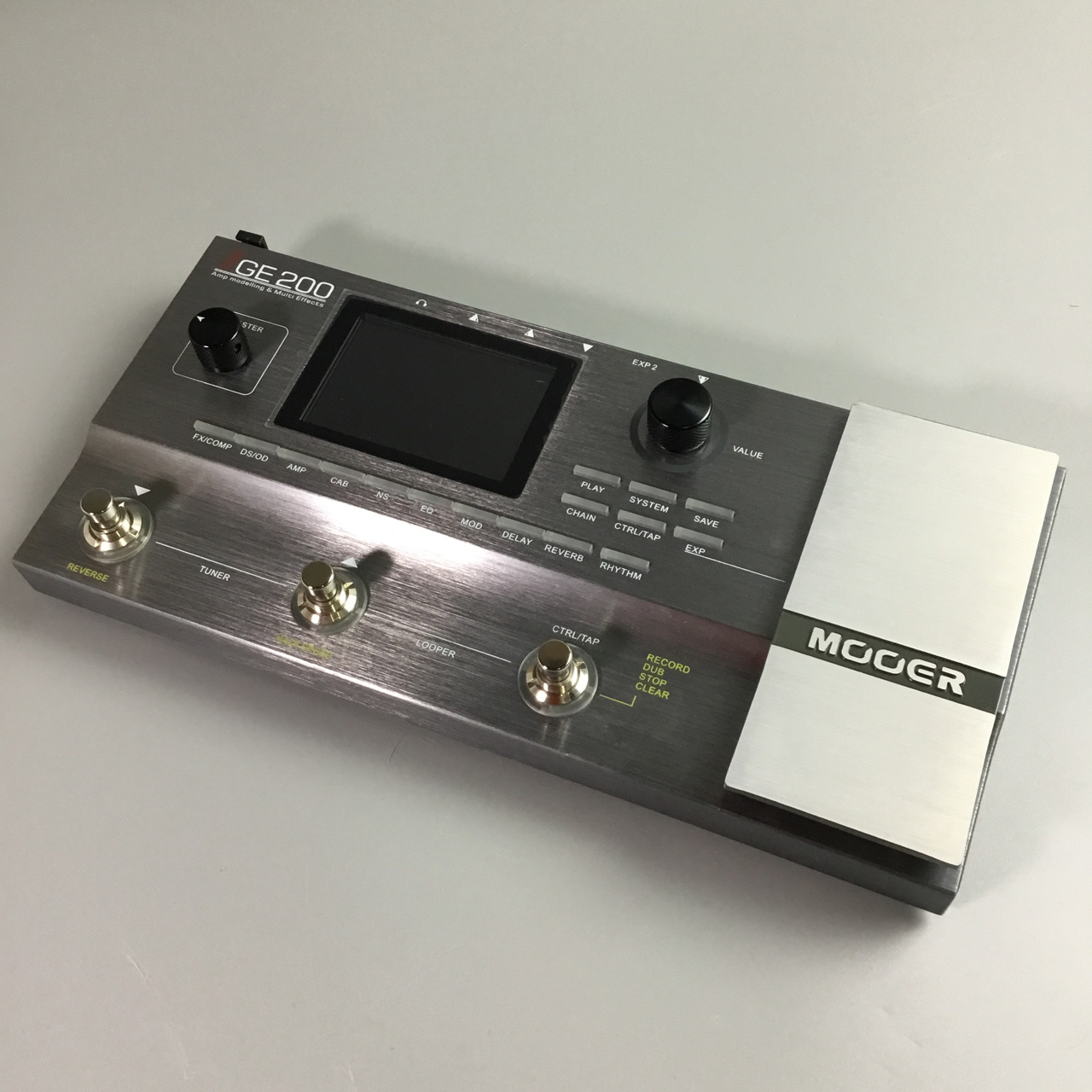 MOOER GE200 ムーア 【 長野Ｋ'ｓスクエア店 】 | 島村楽器オンライン