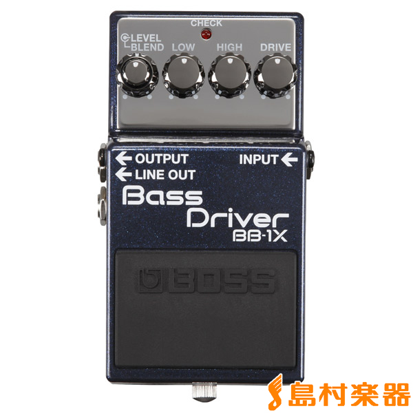 BOSS Bass Driver BB-1X ベースプリアンプBB1X ボス 【 長野Ｋ’ｓスクエア店 】