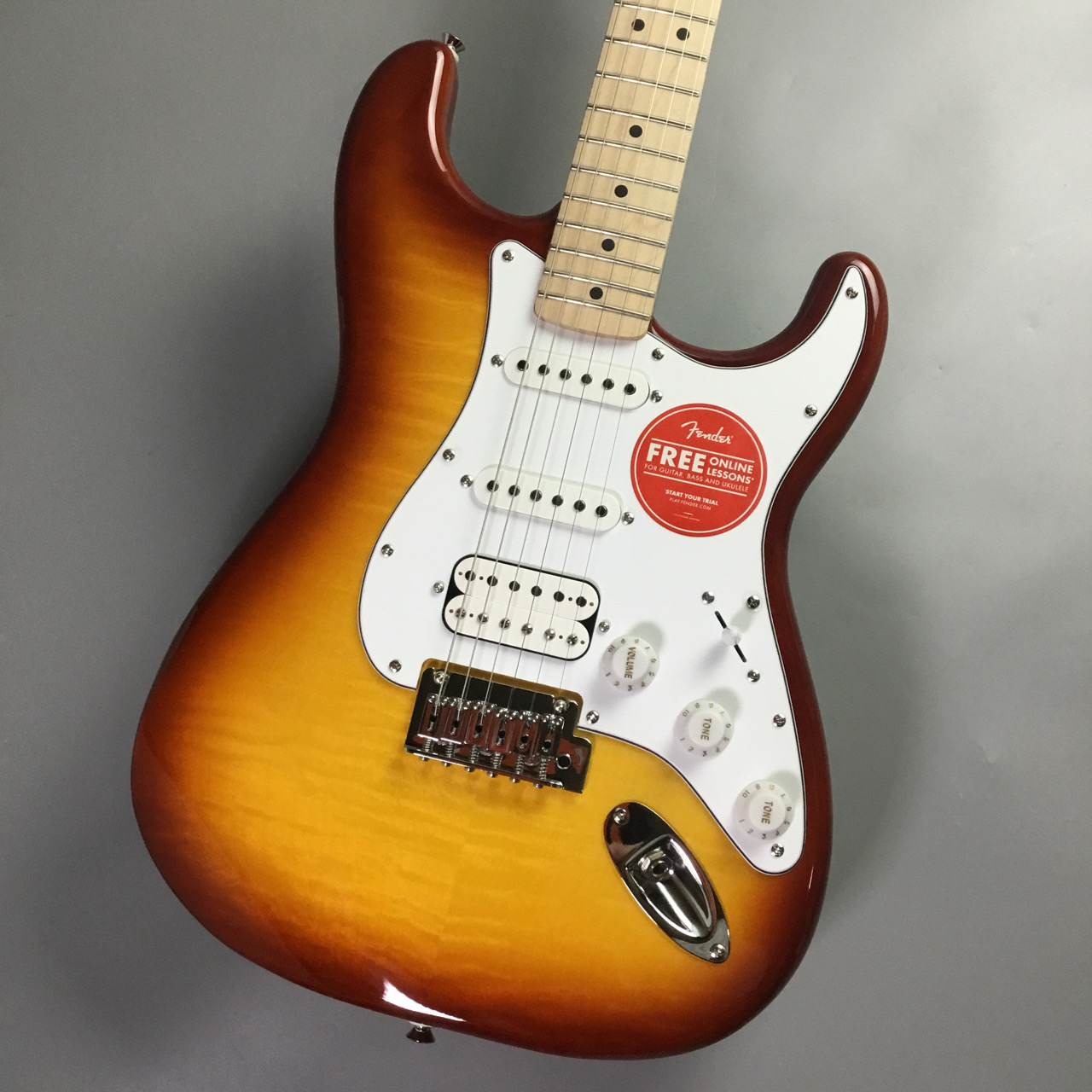 Squier by Fender Affinity Series Stratocaster FMT HSS SSB エレキ