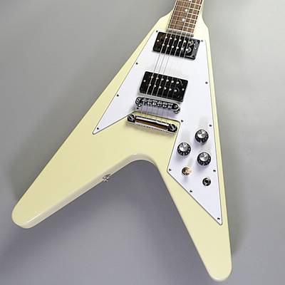 Gibson  70s Flying V Classic White【展示B級特別価格】【現物画像】 ギブソン 【 長野Ｋ’ｓスクエア店 】