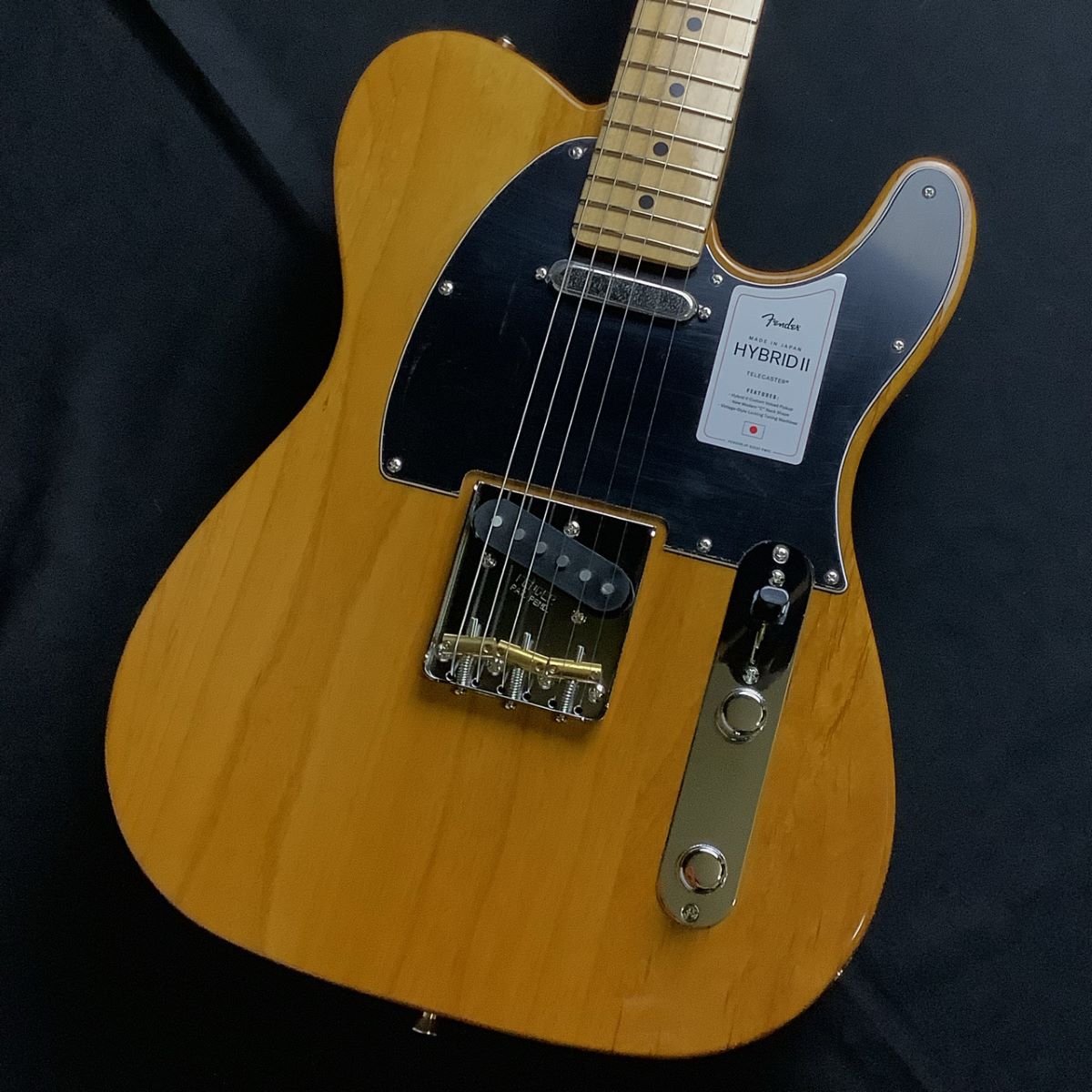 Fender Made in Japan HYBRID II Telecaster MN Vintage Natural【現物画像】 フェンダー 【  長野Ｋ'ｓスクエア店 】 | 島村楽器オンラインストア