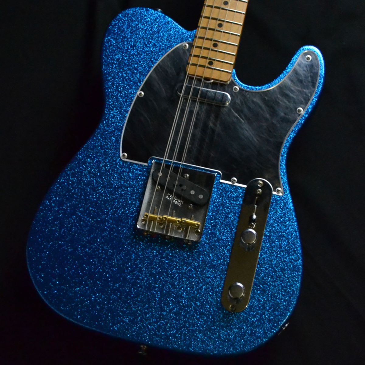 Fender J Mascis Telecaster Maple Fingerboard Bottle Rocket Blue ...