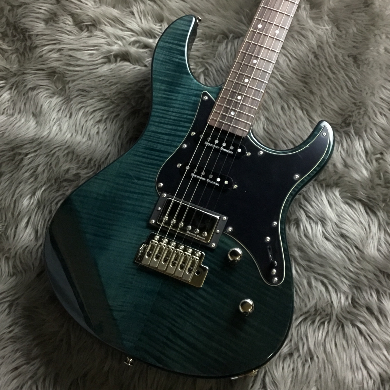 YAMAHA PACIFICA612VIIFM IDB パシフィカ PAC612【現物画像】 ヤマハ