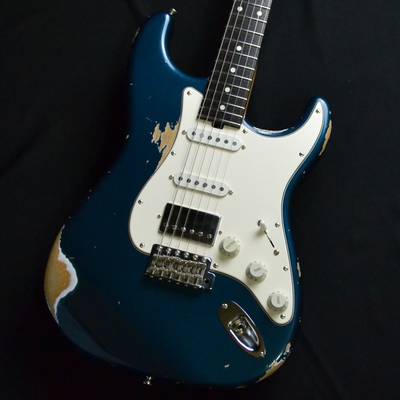 Red house Guitars  General S Heavy Aged/SSH Ocean Turquoise Metallic【信州ギター祭り2023限定1本生産】【現物画像】 レッドハウスギター 【 長野Ｋ’ｓスクエア店 】