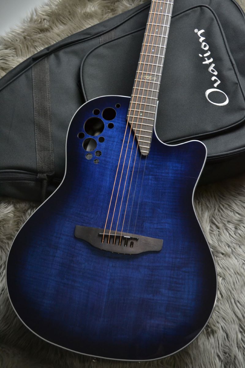 Ovation Celebrity CE44P BLFL-G LTD O.celebrity【1本のみB級特別価格】【日本国内30本限定】【現物画像】  オベーション セレブリティ 【 長野Ｋ'ｓスクエア店 】 | 島村楽器オンラインストア