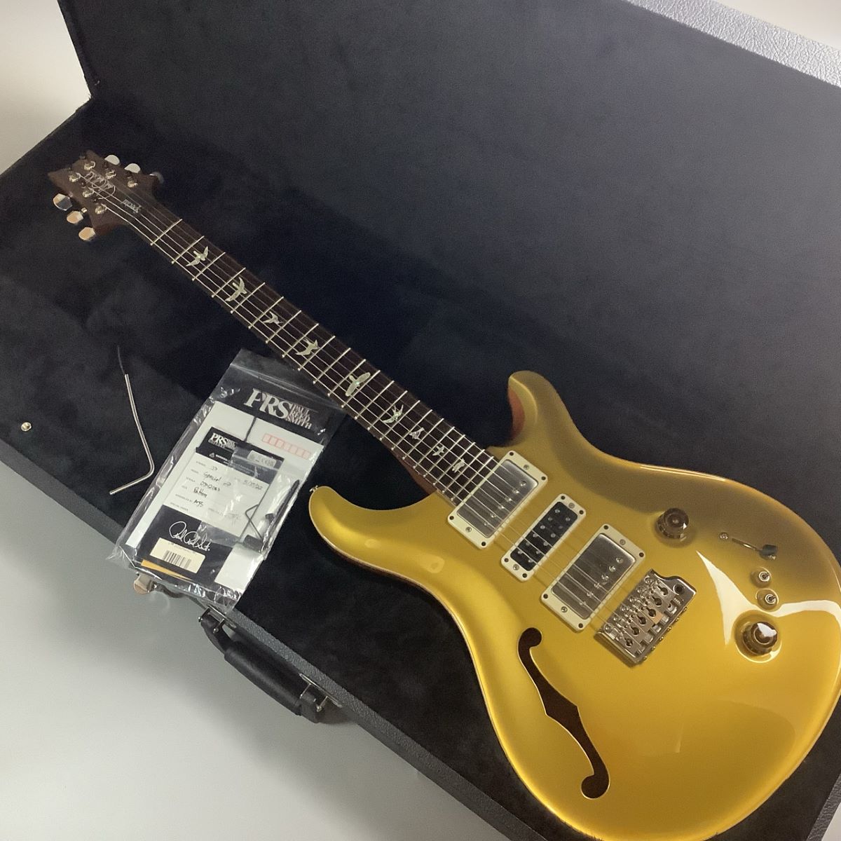 PRS Special Semi-Hollow Gold Top ポールリードスミス(Paul Reed ...