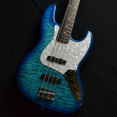 Fender  2024 Collection Made in Japan Hybrid II Jazz Bass RW QMT Aquamarine【現物画像】 フェンダー 【 長野Ｋ’ｓスクエア店 】