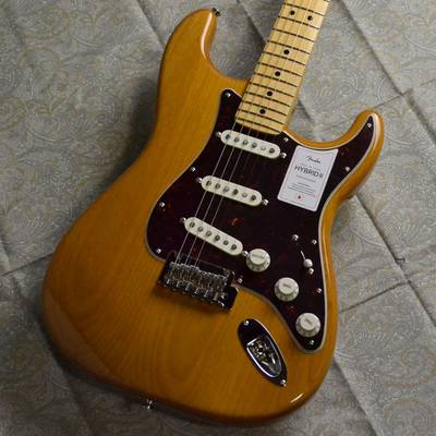 Fender  Made in Japan Hybrid II Stratocaster Maple Fingerboard Vintage Natural【現物画像】 フェンダー 【 長野Ｋ’ｓスクエア店 】