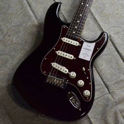 Fender  Made in Japan Hybrid II Stratocaster Rosewood Fingerboard Black【現物画像】 フェンダー 【 長野Ｋ’ｓスクエア店 】